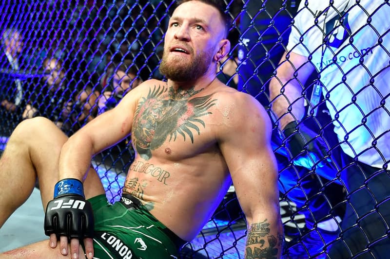 UFC 264－「嘴砲拳王」Conor McGregor 威脅殺掉 Dustin Poirier 之現場錄像曝光