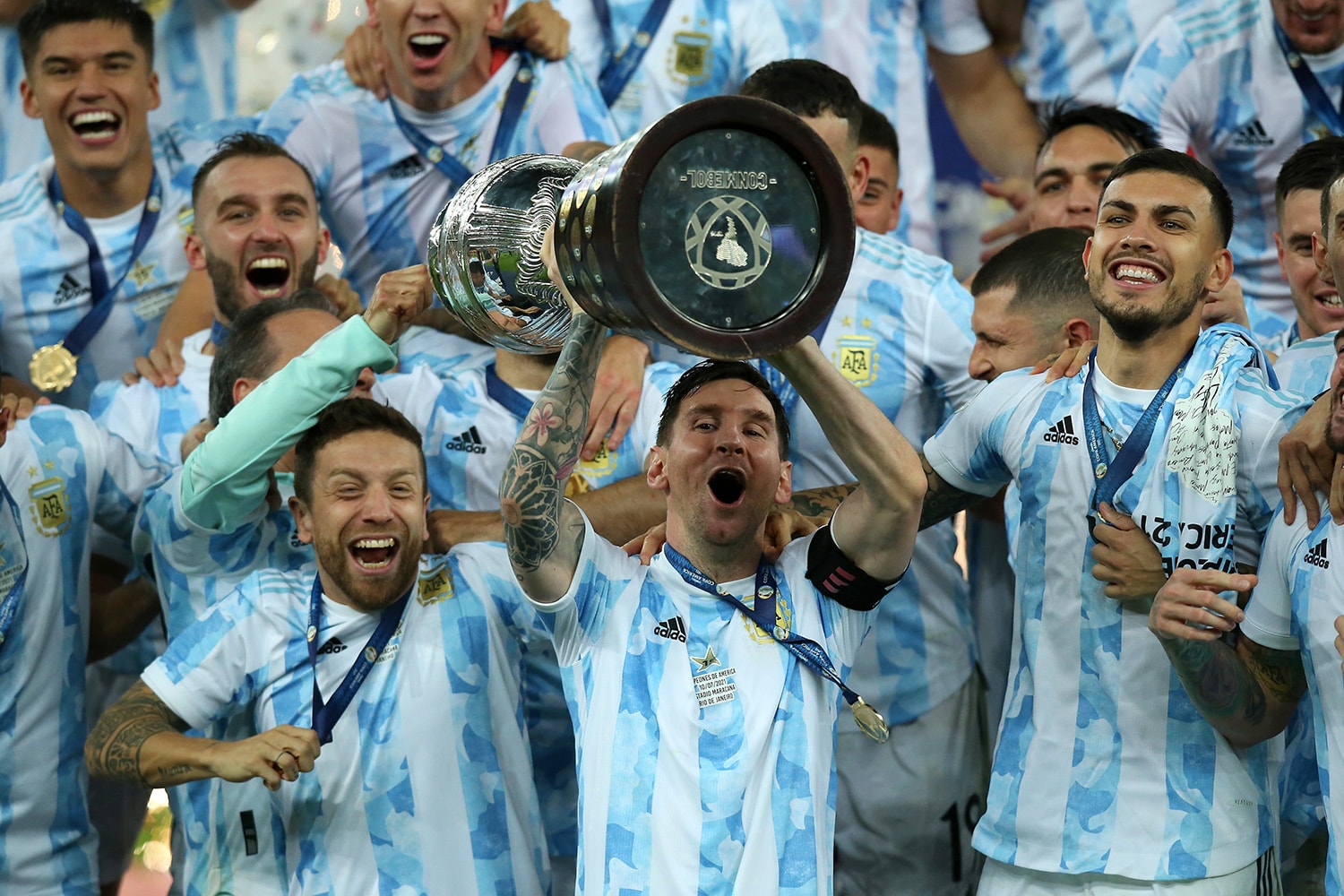 美洲盃－打破魔咒、一圓冠軍夢！Lionel Messi 率領阿根廷以 1：0 擊敗巴西奪冠