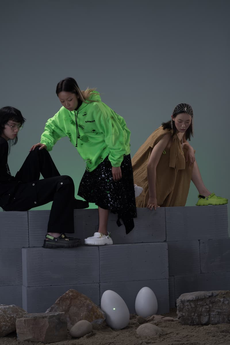 Crocs x SANKUANZ 全新限定聯名系列即將登場