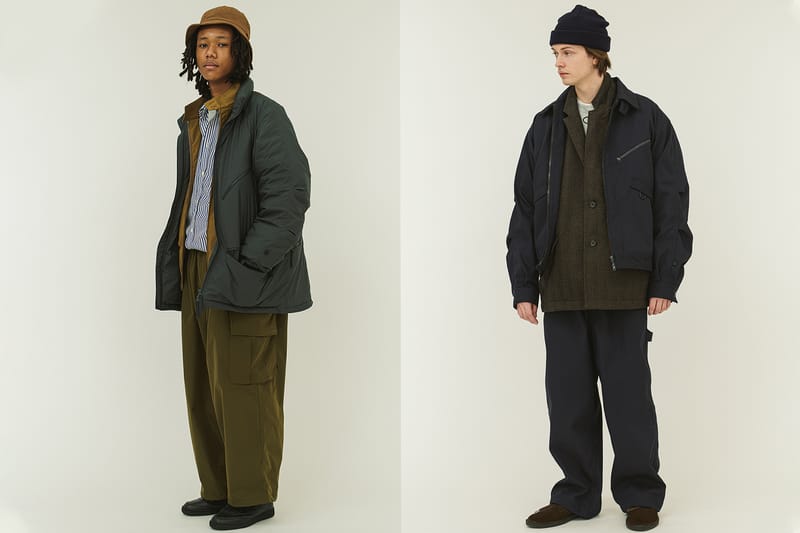 DAIWA PIER39 2021 秋冬系列 Lookbook 正式發佈