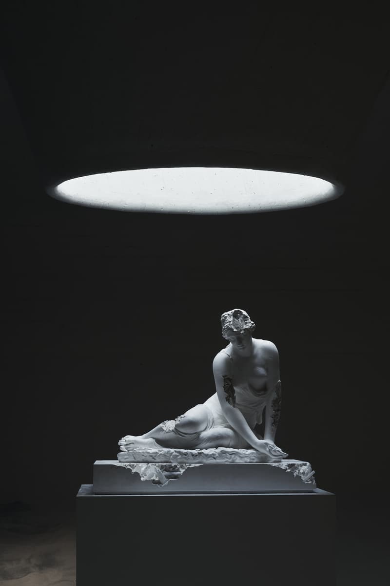 率先走进「Daniel Arsham:Sands of Time」