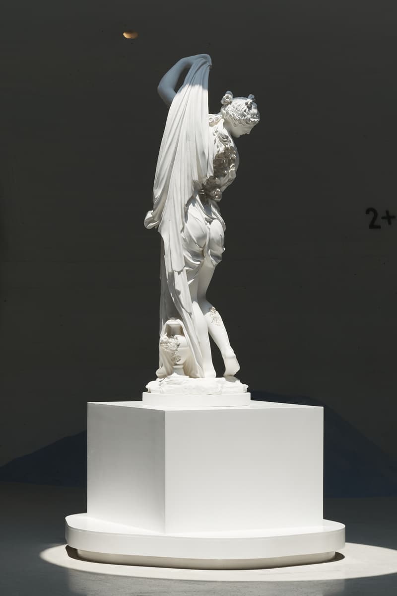 率先走进「Daniel Arsham:Sands of Time」