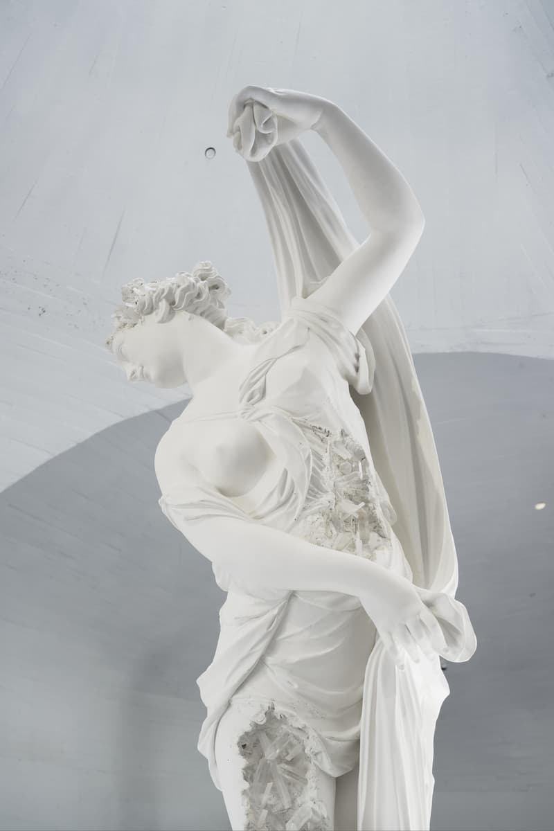 率先走进「Daniel Arsham:Sands of Time」