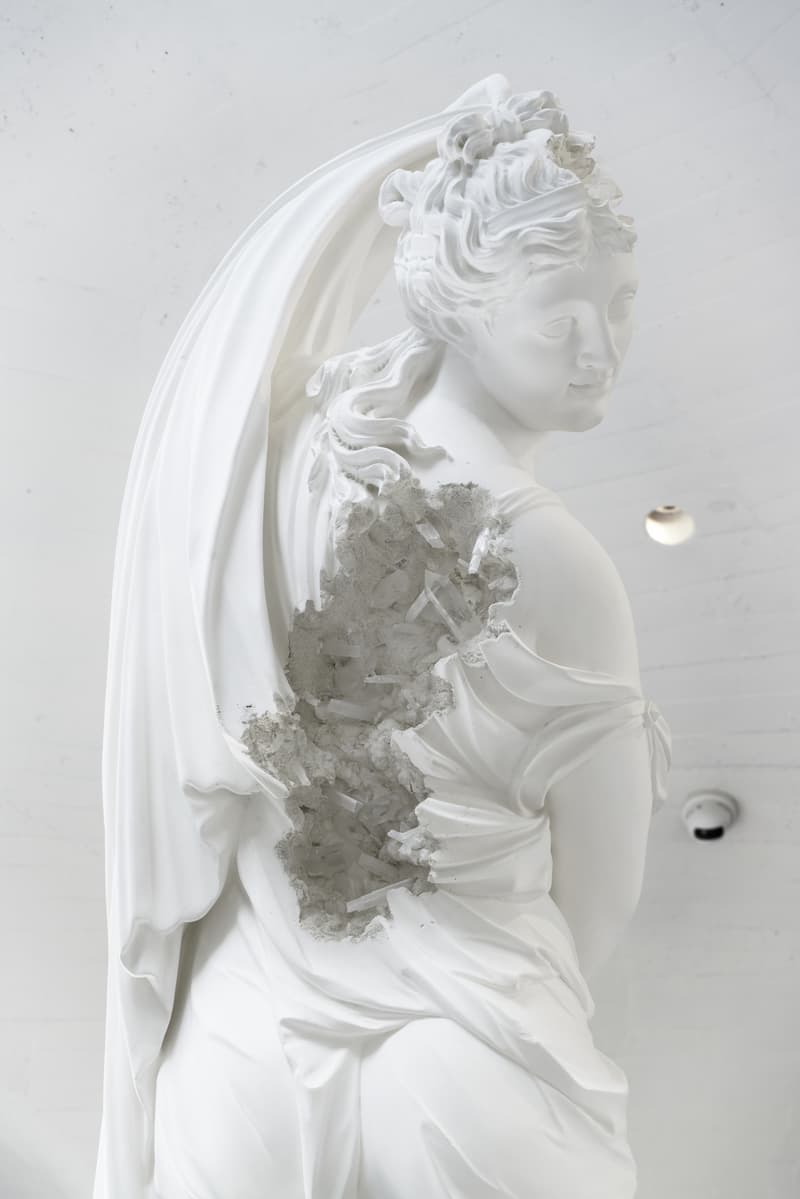 率先走进「Daniel Arsham:Sands of Time」