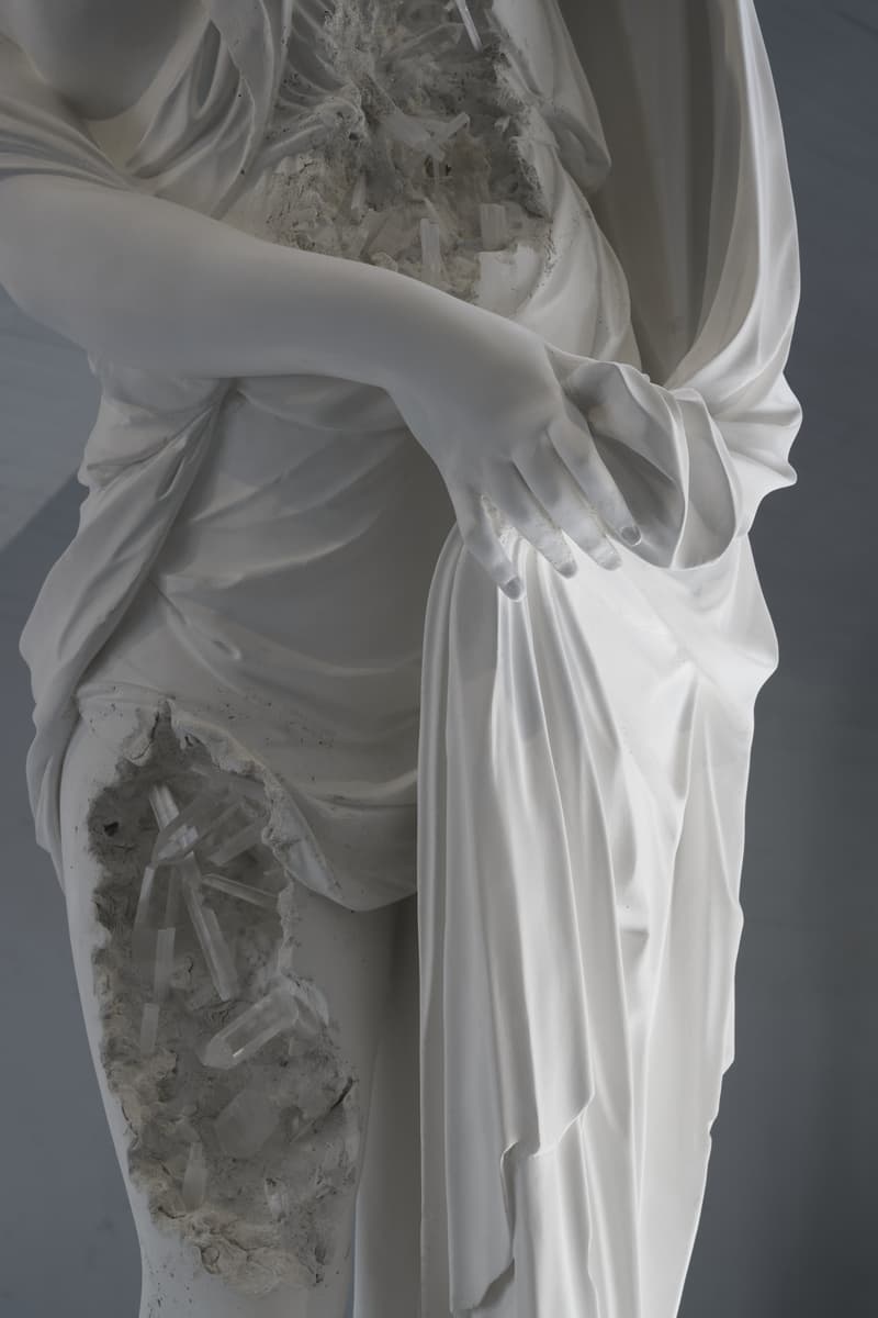 率先走进「Daniel Arsham:Sands of Time」