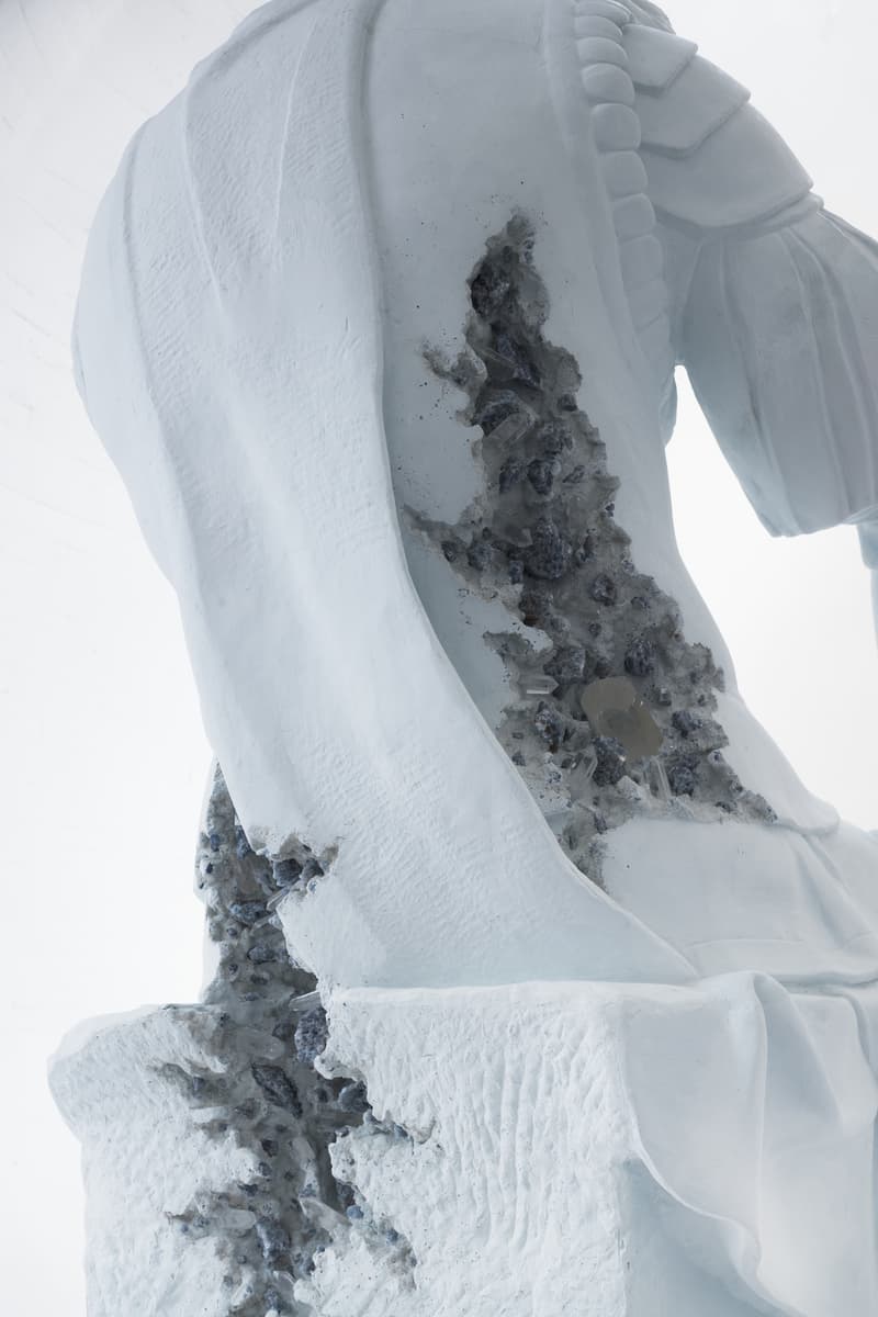 率先走进「Daniel Arsham:Sands of Time」