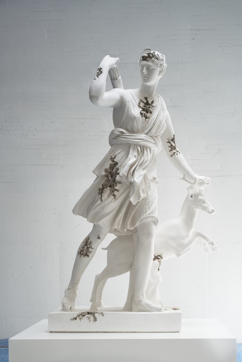 率先走进「Daniel Arsham:Sands of Time」