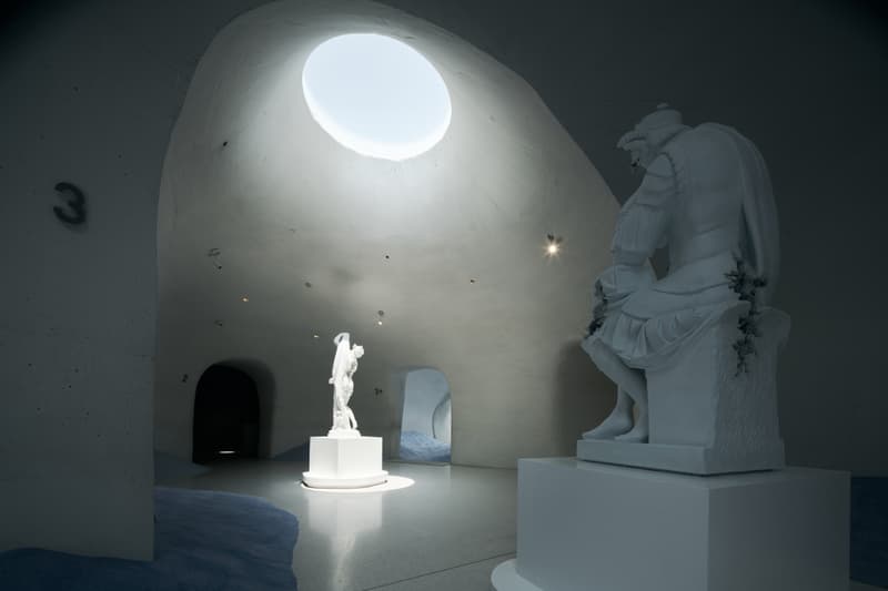 率先走进「Daniel Arsham:Sands of Time」