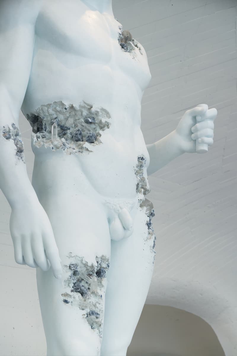 率先走进「Daniel Arsham:Sands of Time」