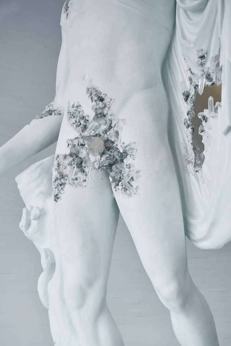 率先走进「Daniel Arsham:Sands of Time」