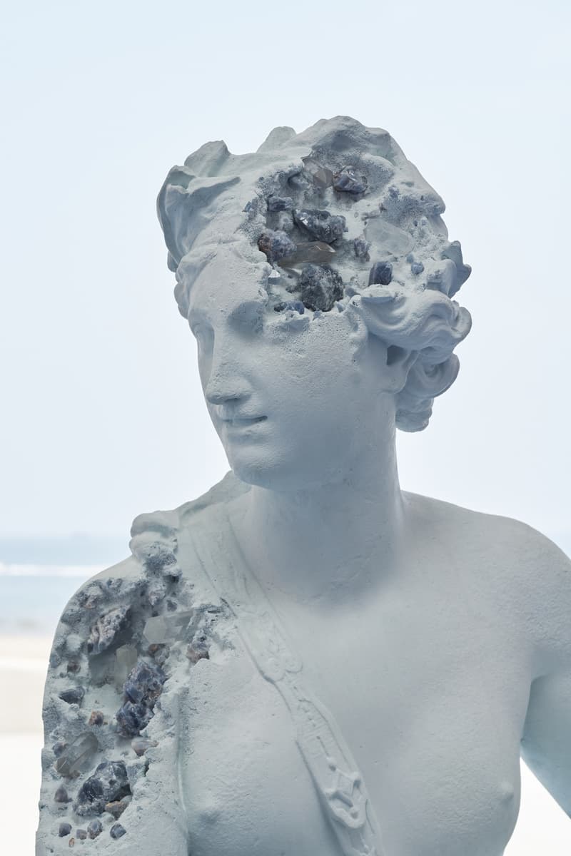 率先走进「Daniel Arsham:Sands of Time」