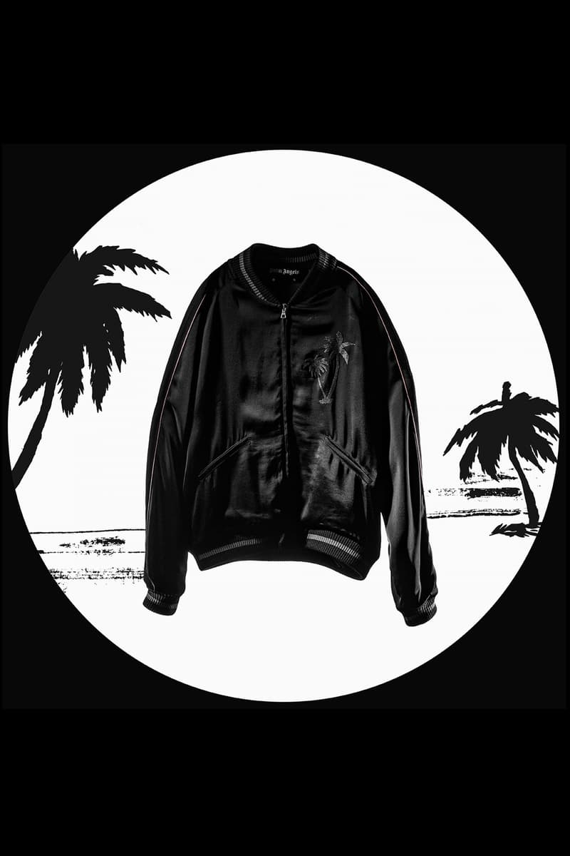 Palm Angels 携手 TEAM WANG 带来联名别注系列