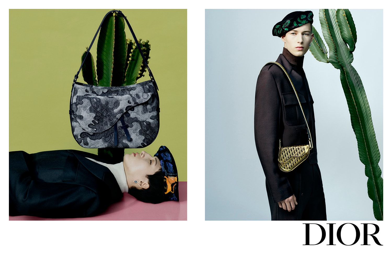 Dior 2021 冬季男裝系列形象照正式發佈