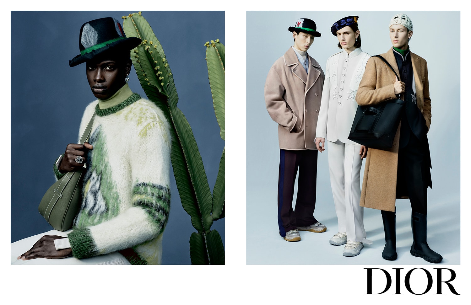 Dior 2021 冬季男裝系列形象照正式發佈