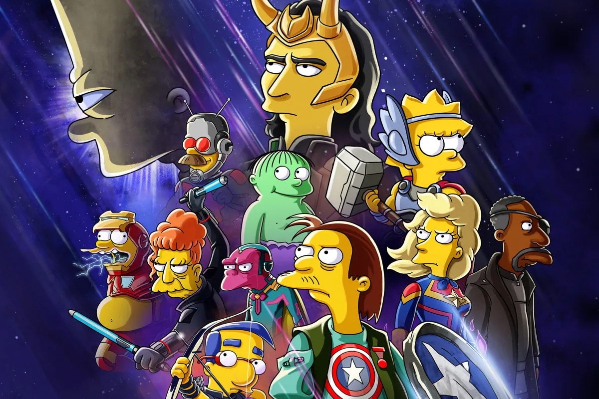 《洛基 Loki》宣佈跨界出演美國經典動畫《The Simpsons 辛普森一家》