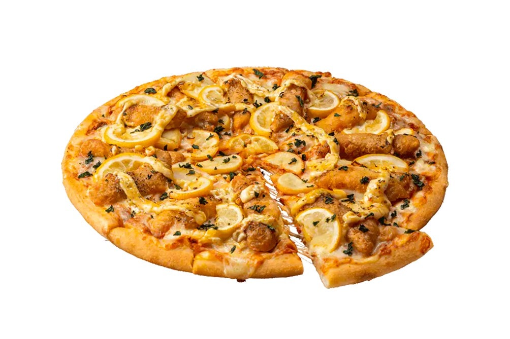 Domino’s Pizza 正式推出最新「脆皮炸魚薯條」口味披薩