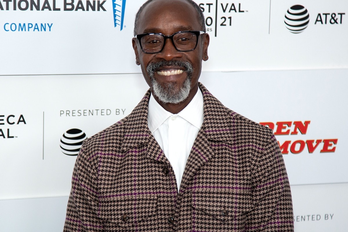 Don Cheadle 對於客串《The Falcon and the Winter Soldier》2 分鐘卻能獲得艾美獎提名感到疑惑