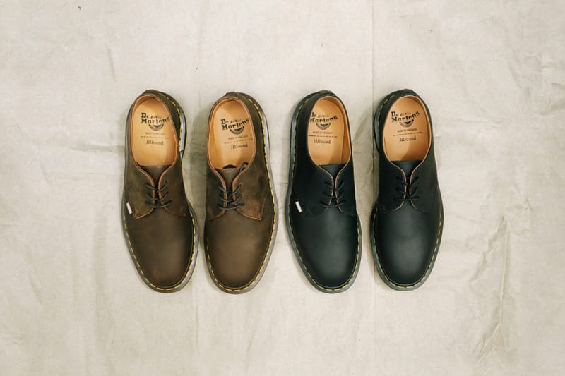 Dr.Martens x JJJJound 英產系列鞋履正式登場