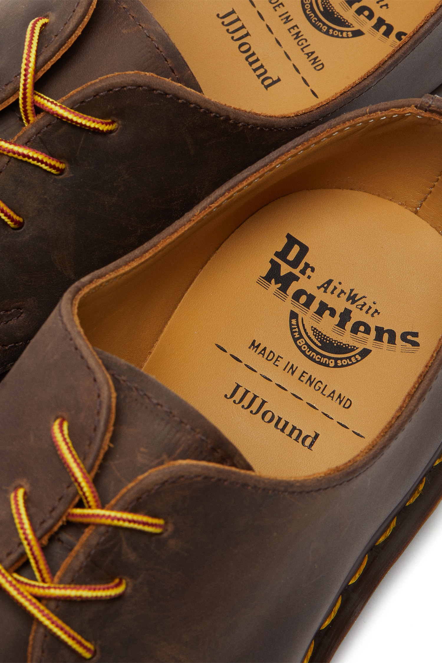 Dr.Martens x JJJJound 英產系列鞋履正式登場