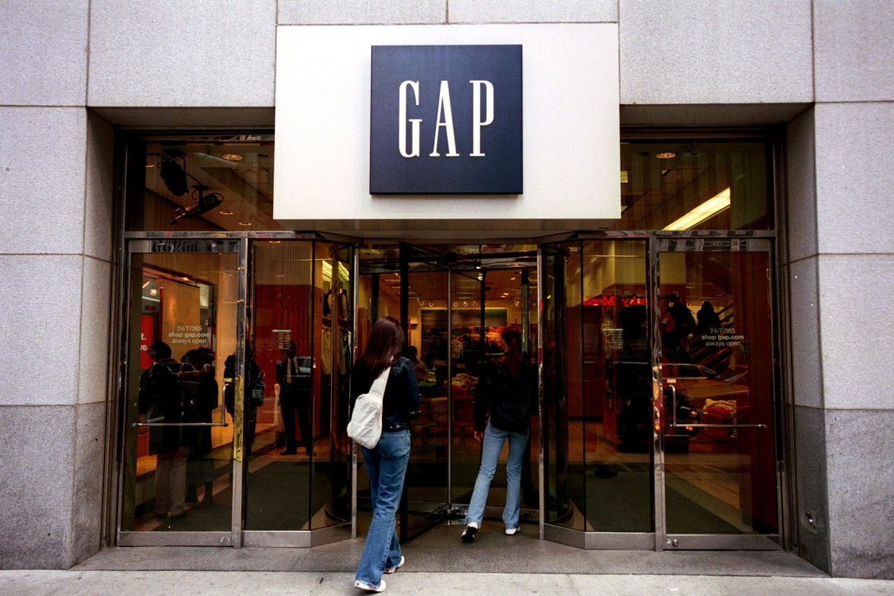 Gap 宣布关闭英国与爱尔兰全部实体店铺