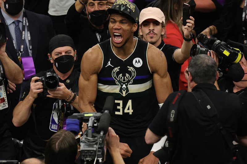 Giannis Antetokounmpo 大爆發!公鹿暌違 50 年擊敗太陽拿下 NBA 總冠軍