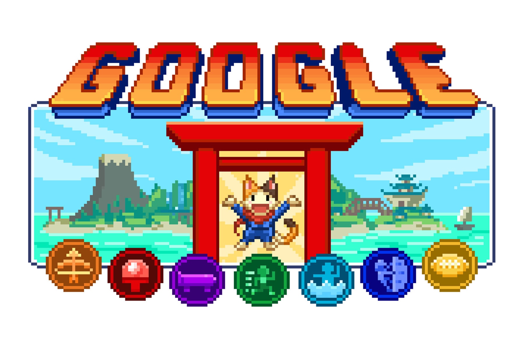 Google 推出「Doodle Champion Island Games」限定游戏以欢庆东京奥运