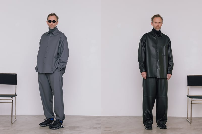 Graphpaper 2021 秋冬系列 Lookbook 正式發佈