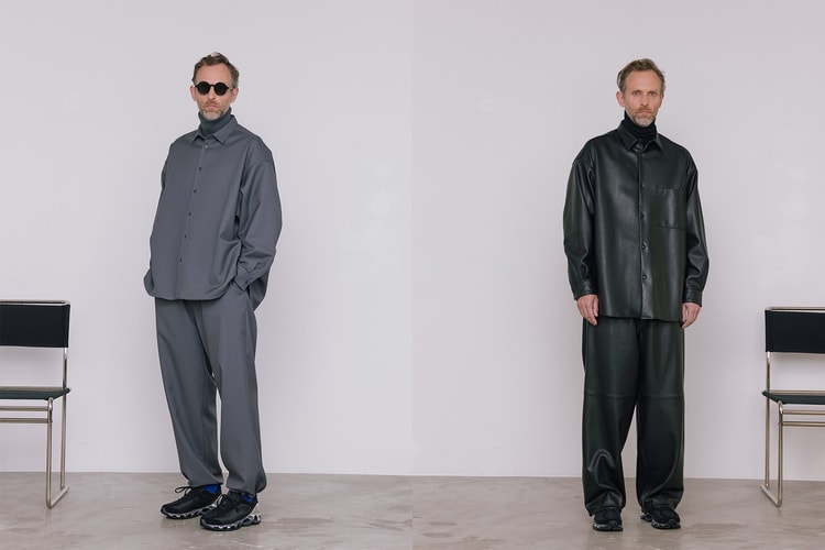 Graphpaper 2021 秋冬系列 Lookbook 正式發佈