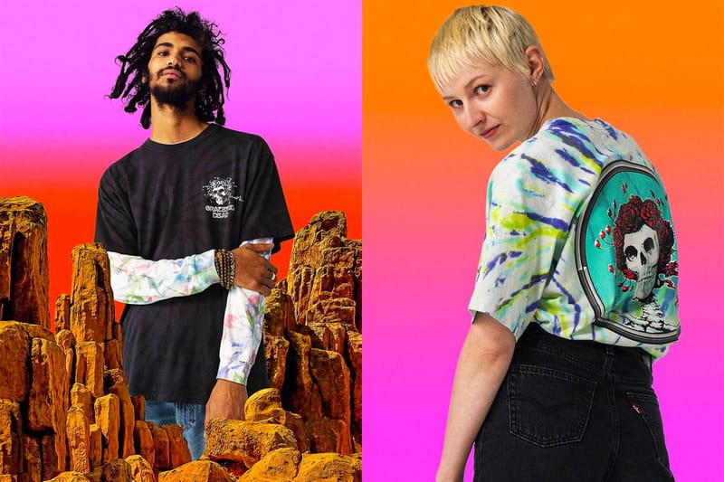 Grateful Dead x Levi's 全新别注系列正式登场