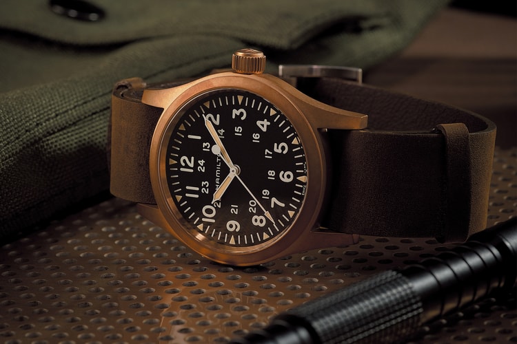 Hamilton 推出全新青銅材質 Khaki Field Mechanical 錶款
