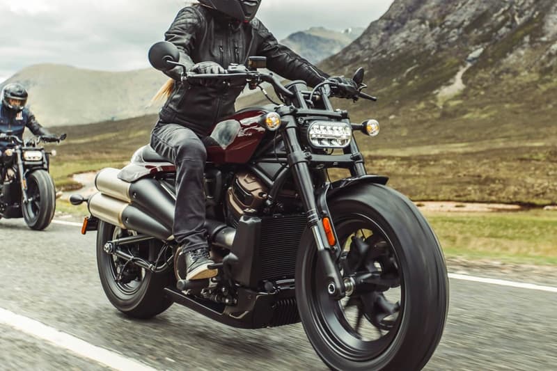 Harley Davidson 發表全新 2021 Sportster S 車款