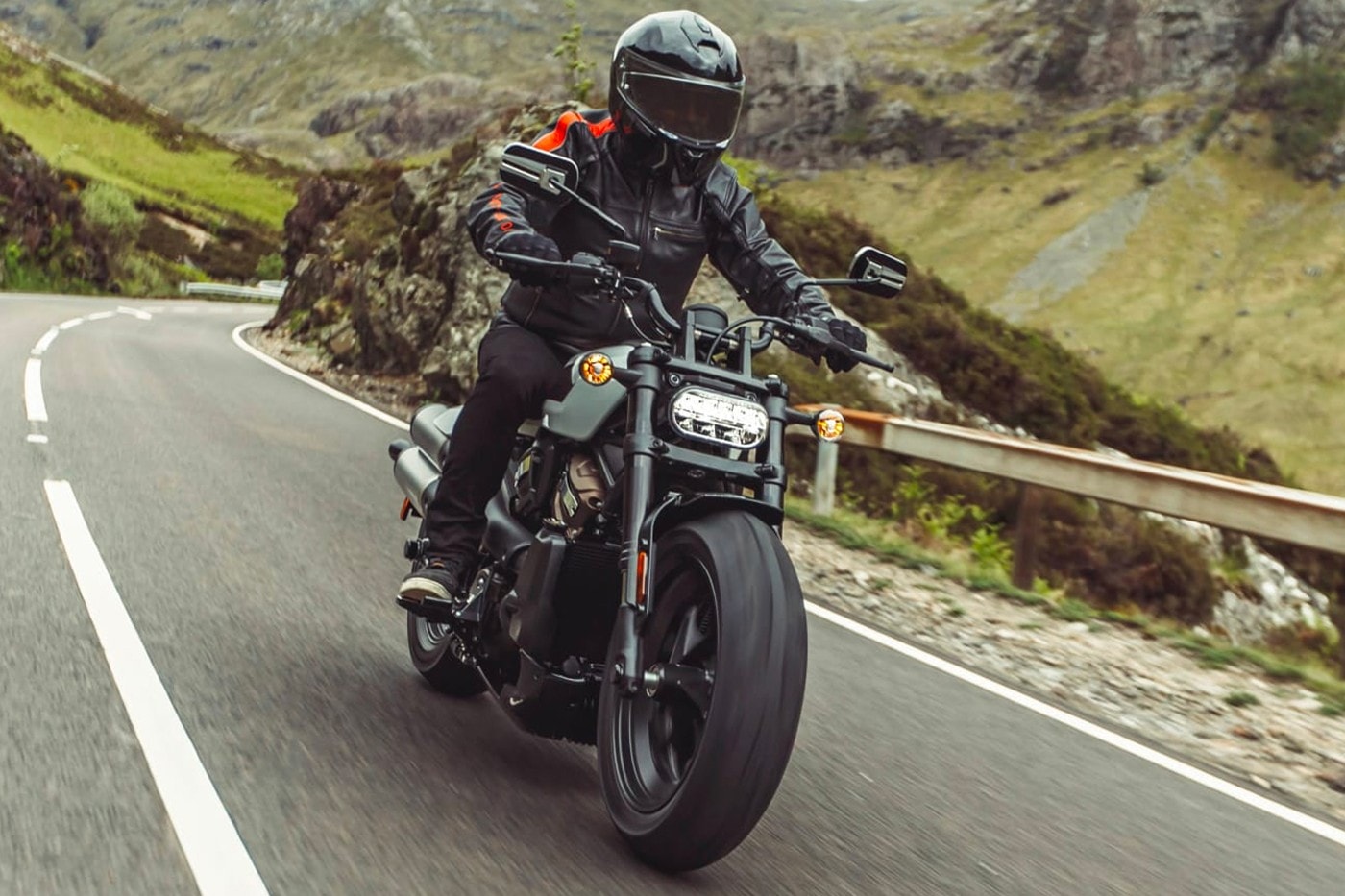 Harley Davidson 發表全新 2021 Sportster S 車款