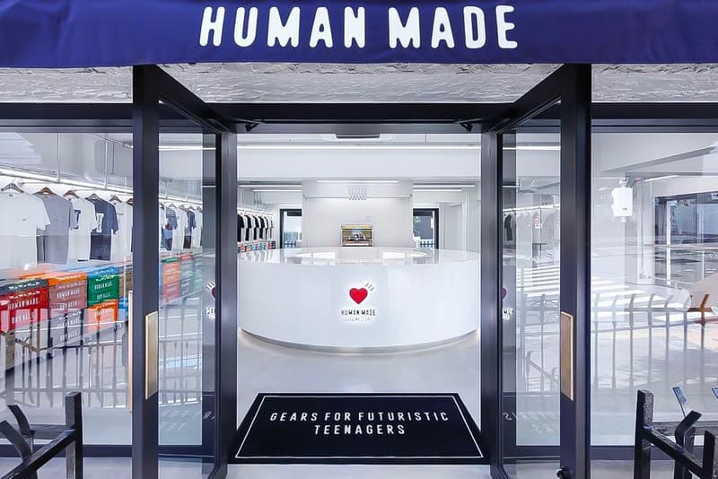 最新開張！率先走進 HUMAN MADE OFFLINE STORE 原宿旗艦店舖