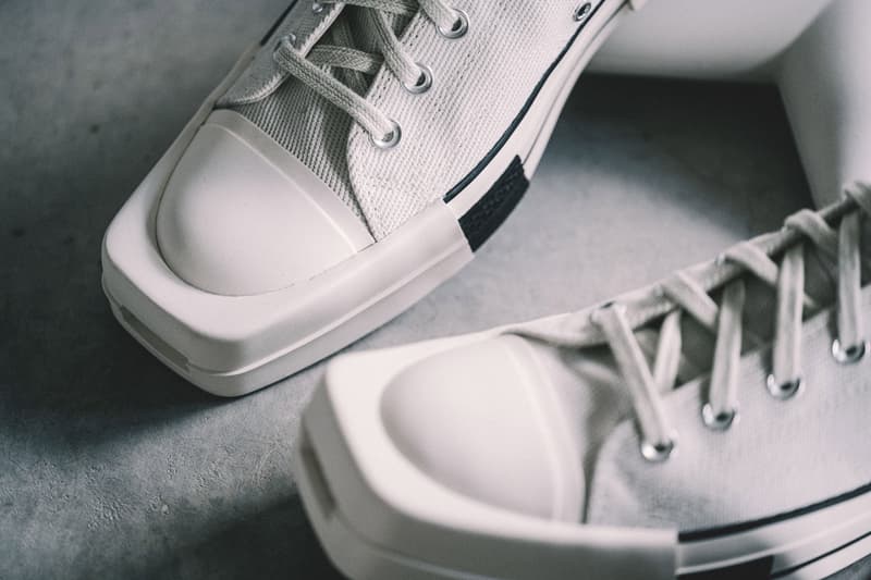 HYPEBEAST 独家近赏 Converse x DRKSHDW 全新联名鞋款 TURBODRK Chuck 70