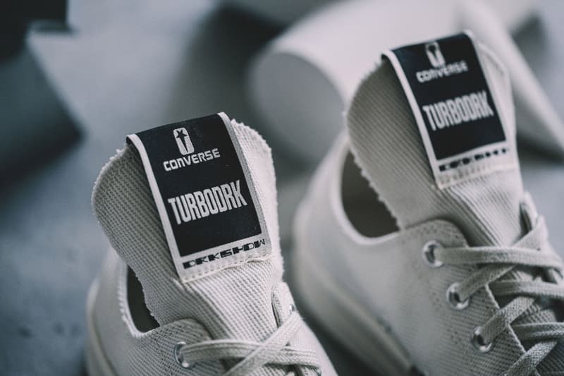 HYPEBEAST 独家近赏 Converse x DRKSHDW 全新联名鞋款 TURBODRK Chuck 70