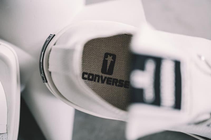 HYPEBEAST 独家近赏 Converse x DRKSHDW 全新联名鞋款 TURBODRK Chuck 70