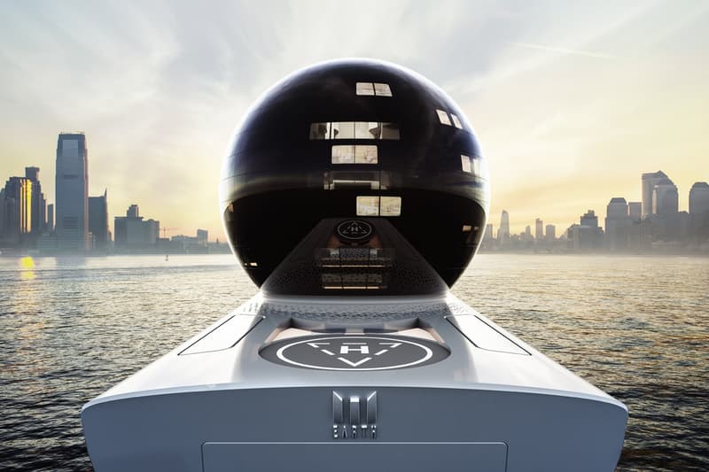 Iddes Yachts 打造要價 $7 億美元核動力巨型遊艇「Earth 300」