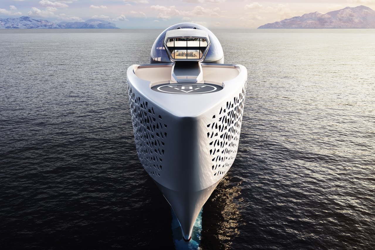 Iddes Yachts 打造要價 $7 億美元核動力巨型遊艇「Earth 300」