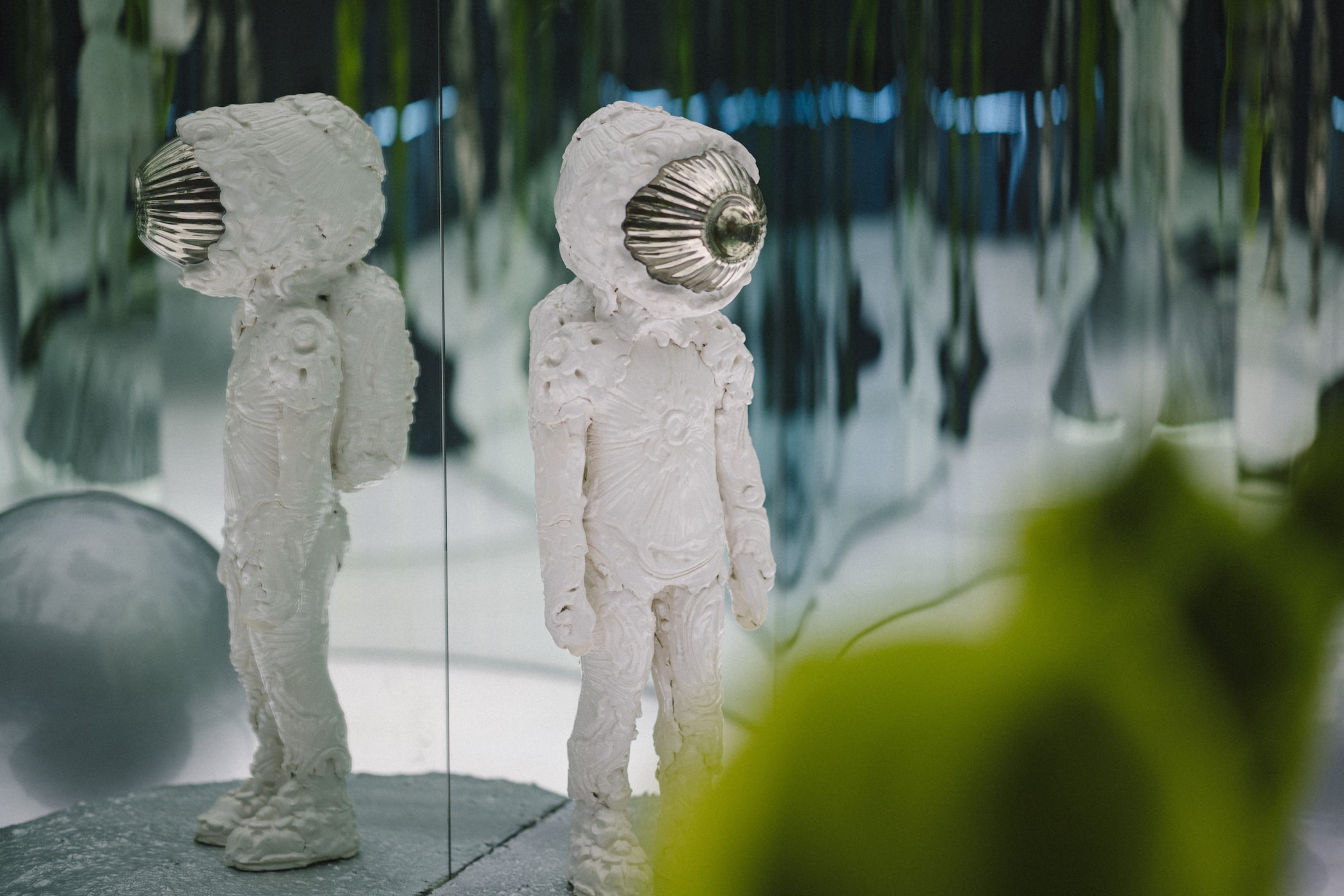 走进芬兰雕塑艺术家 Kim Simonsson 中国首展《恰逢此刻》