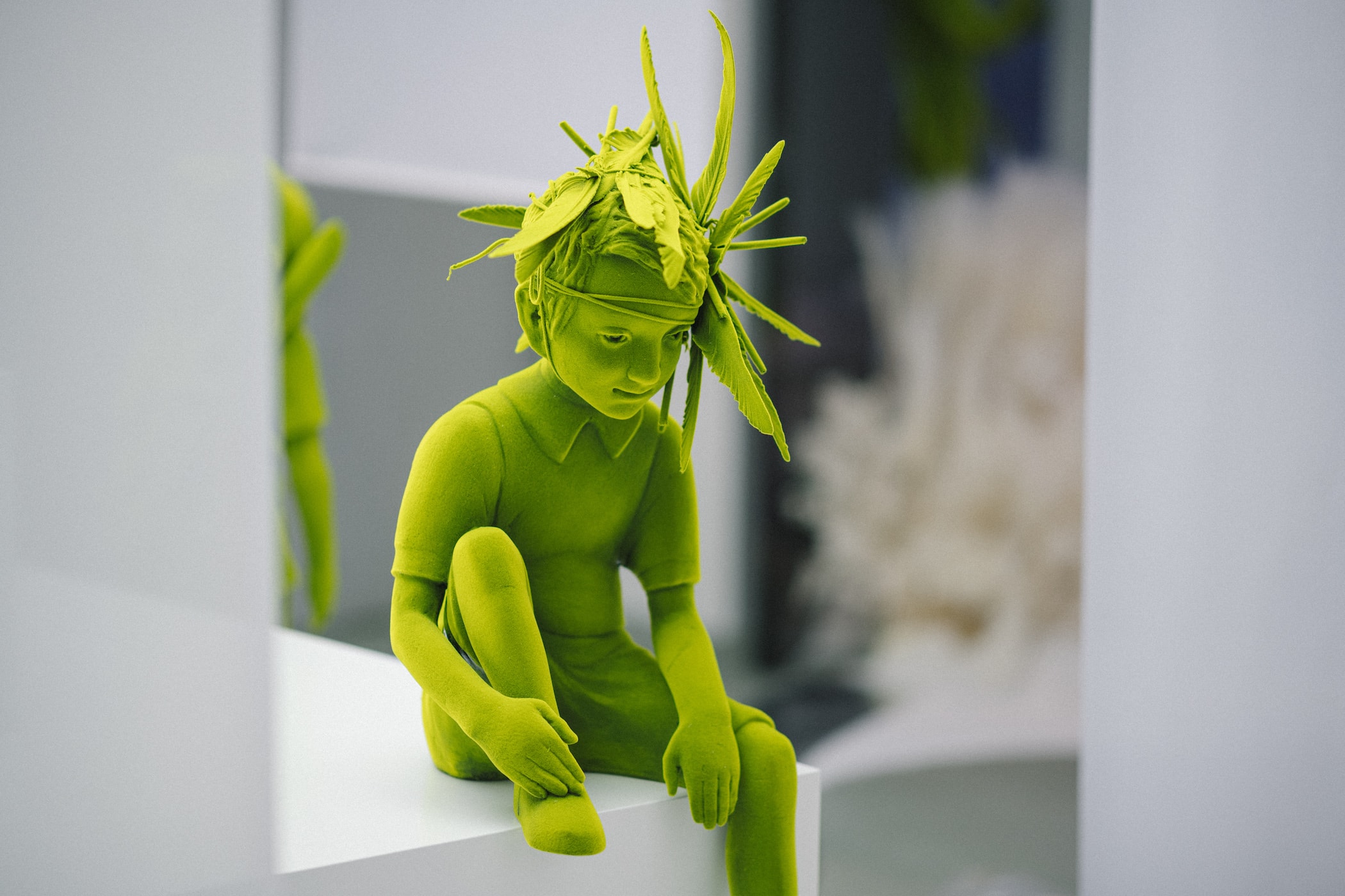 走进芬兰雕塑艺术家 Kim Simonsson 中国首展《恰逢此刻》
