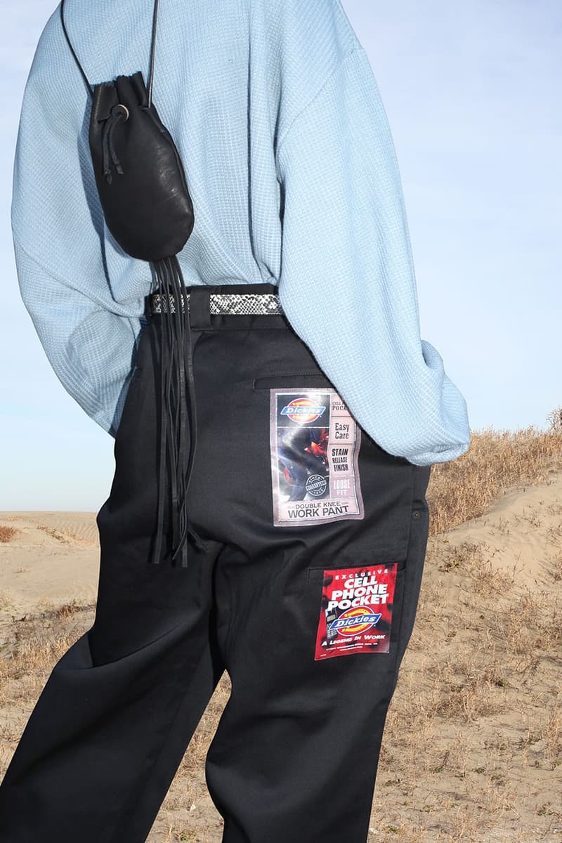 JieDa x Dickies 最新聯乘工裝褲系列正式登場