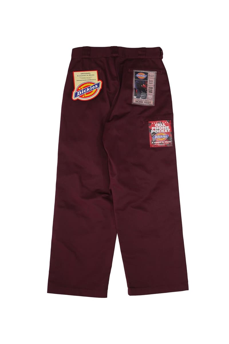 JieDa x Dickies 最新聯乘工裝褲系列正式登場