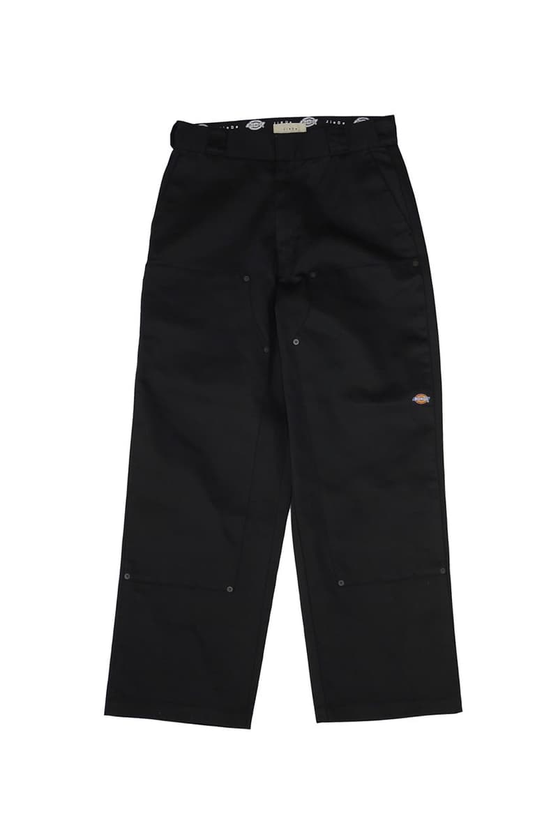 JieDa x Dickies 最新聯乘工裝褲系列正式登場