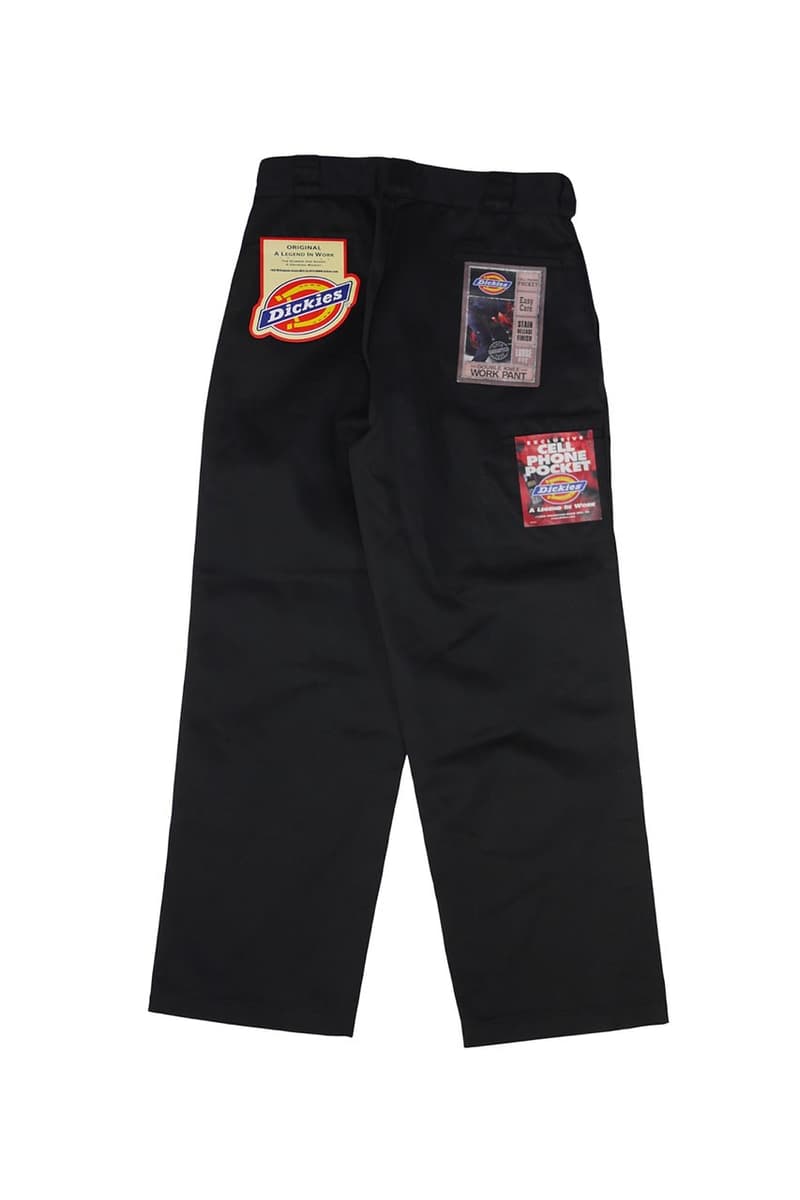 JieDa x Dickies 最新聯乘工裝褲系列正式登場