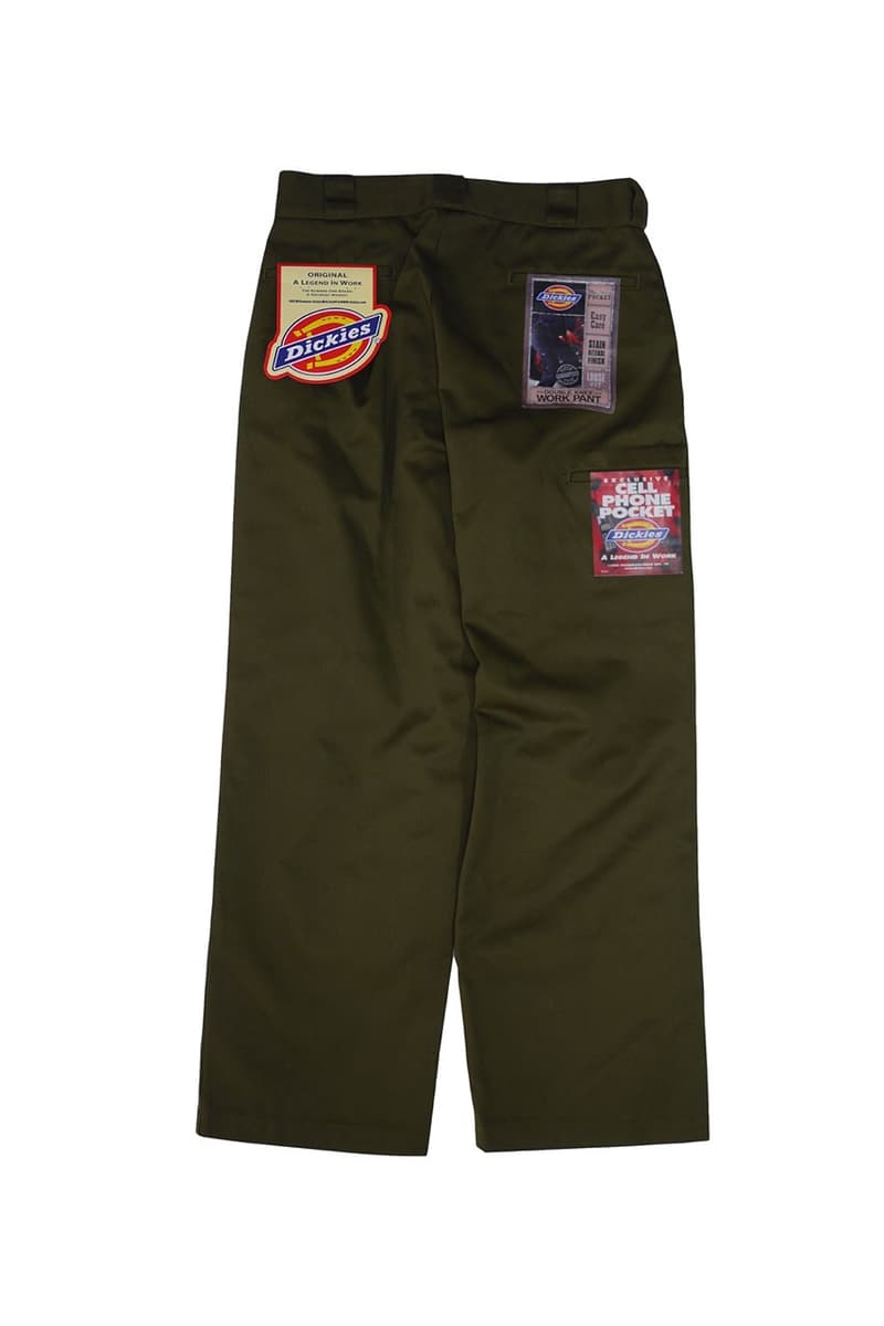 JieDa x Dickies 最新聯乘工裝褲系列正式登場