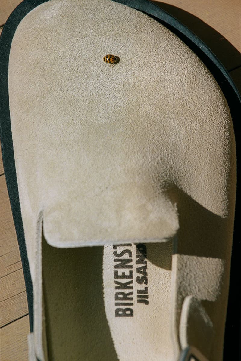 Jil Sander+ 攜手 Birkenstock 打造全新聯乘系列鞋款發售情報（UPDATE）