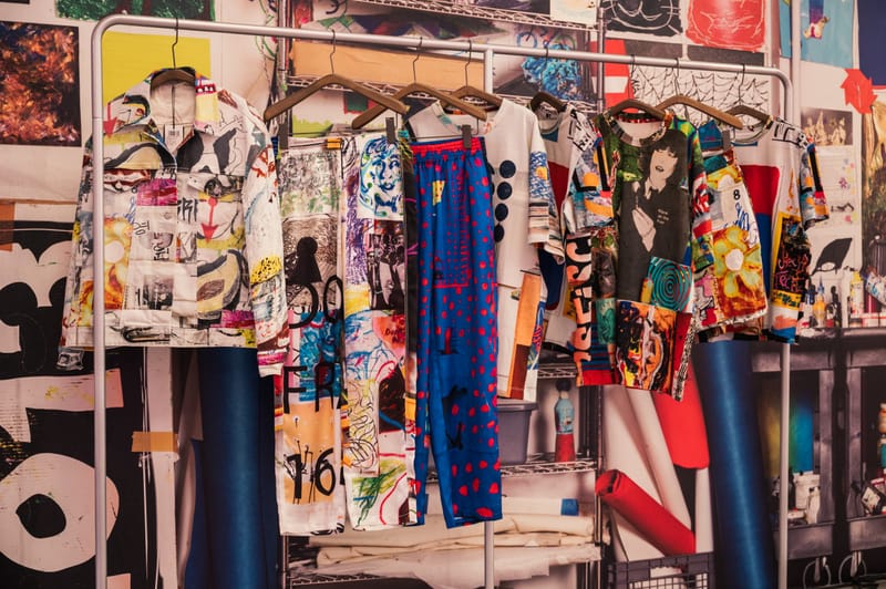 走进 JNBY x HEADZ 主题开幕派对