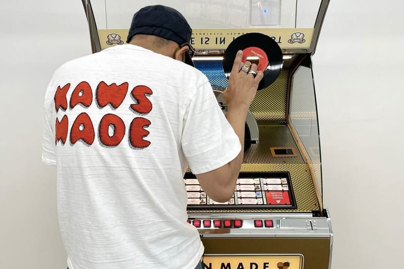 KAWS x Human Made 最新重磅聯名 T-Shirt 率先曝光