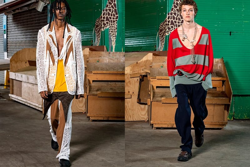 HYPEBEAST 獨家專訪 Kiko Kostadinov 2022 春夏大秀創作過程