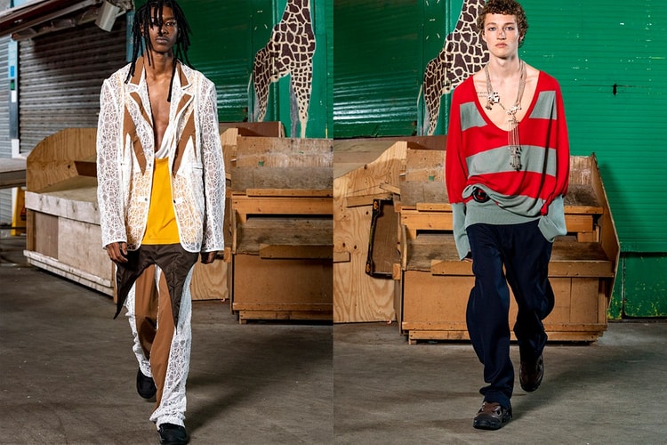 HYPEBEAST 獨家專訪 Kiko Kostadinov 2022 春夏大秀創作過程